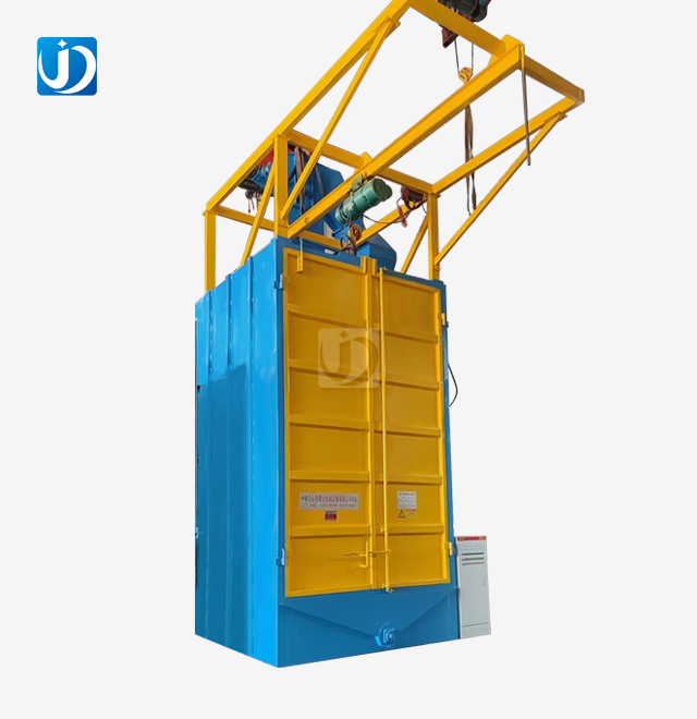 shot blasting plant